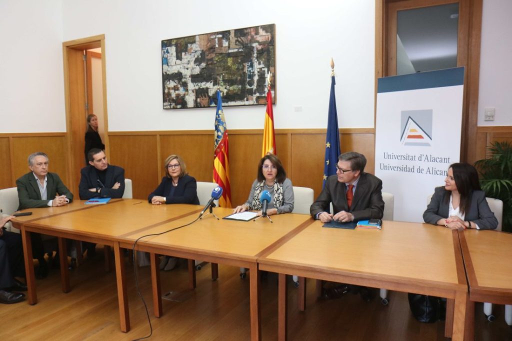 La Cátedra Aguas de Alicante de Cambio Climático de la Universidad de Alicante comienza su actividad en MEDIO AMBIENTE 