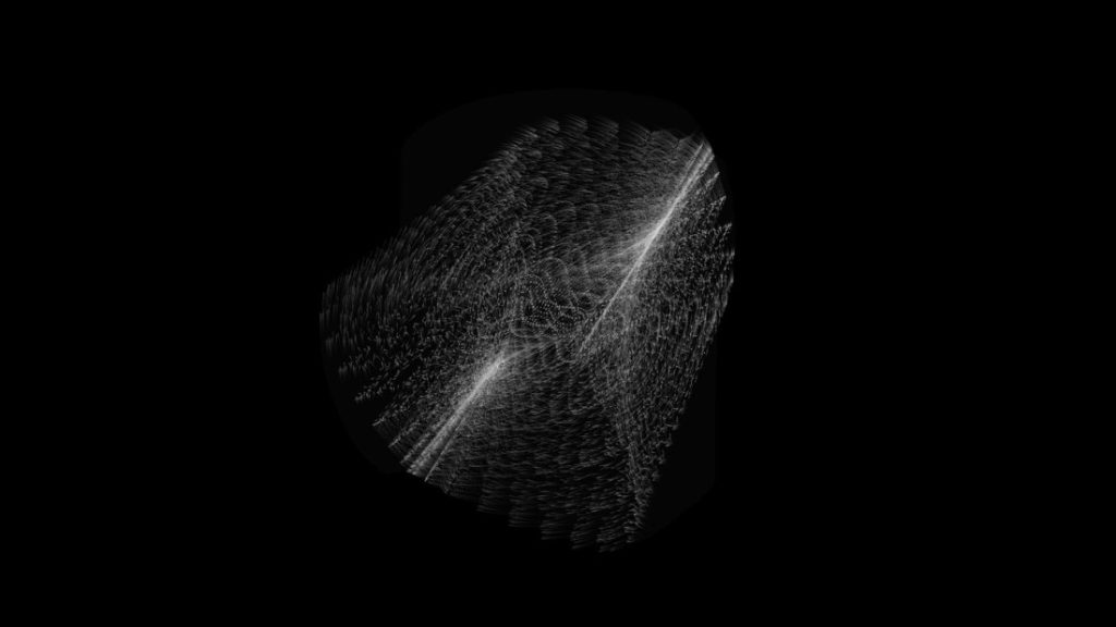 'Variaciones sobre la armonía', una muestra sobre visualización del sonido en MÚSICA 