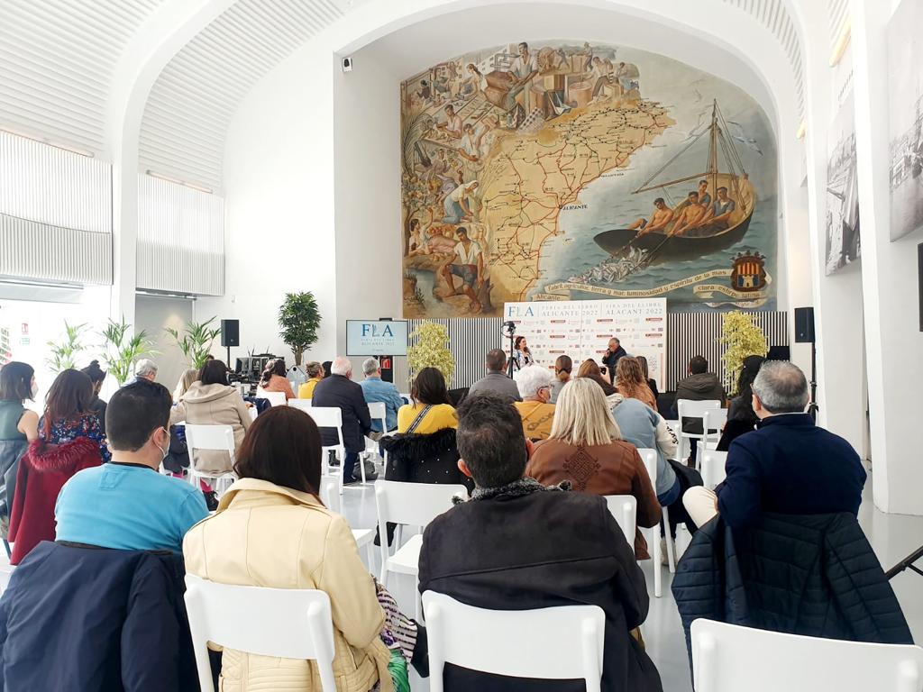 La Feria del Libro de Alicante volverá al Espacio Séneca el próximo mes de mayo en LETRAS 