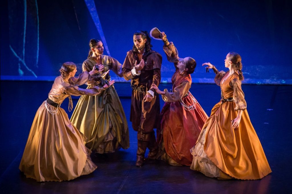 Fundación Mediterráneo acoge el espectáculo 'Quixote Origen' a cargo de la compañía Ibérica de Danza en ESCENA 