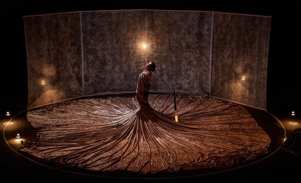 El IVC presenta su última producción, ‘Obra pública’, y el flamenco de Sara Calero en el Teatre Arniches en ESCENA 
