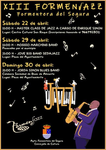 La Jordá Simón Blues Band actúa en el XIII Festival de Blues de Formentera del Segura ‘Formenjazz' en MÚSICA 