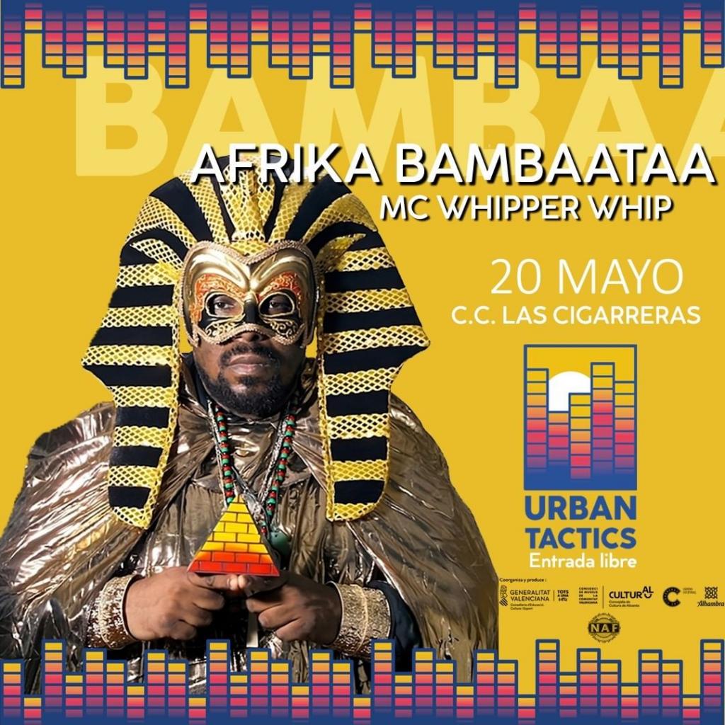 La cultura urbana se da cita en Las Cigarreras con el festival ‘Urban Tactics’ del 16 al 20 de mayo en ARTE MÚSICA 