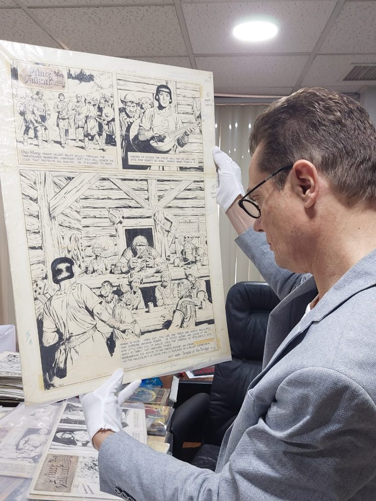 El dibujante Arly Jones ofrecerá en Elche un taller sobre las claves de sus ilustraciones en ILUSTRACIÓN 