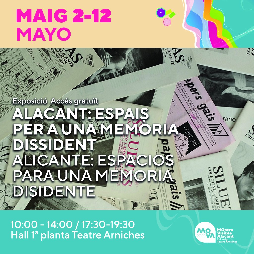 Bob Pop abre el Festival MOVA 2023 de Cultura de la Generalitat en el Arniches en ESCENA 