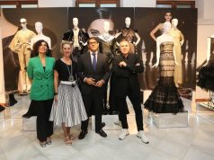 Hannibal Laguna exhibe 35 modelos icónicos de su firma en una exposición el Palacio Provincial