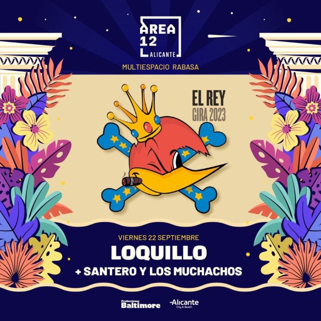 Loquillo y Santero y los muchachos