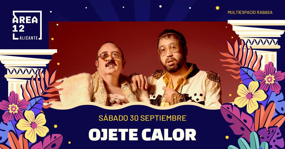 Área 12 ofrece un cierre de temporada por todo lo alto con Loquillo, Santero y los Muchachos y más en MÚSICA