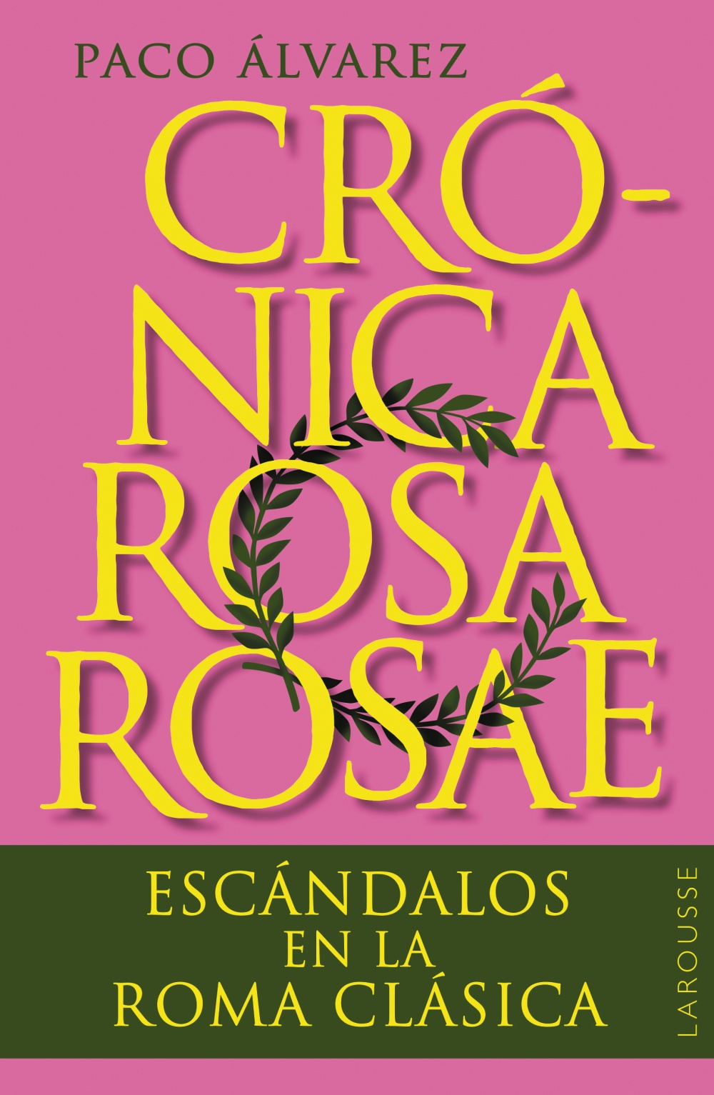 Paco Álvarez presenta en Casa Mediterráneo 'Rosa rosae', un libro sobre los cotilleos más sonados en la Roma clásica  en DESTACADOS LETRAS 