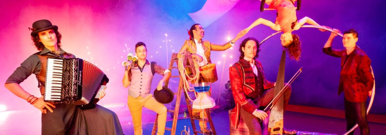 Blues, comedia, música, teatro y circo, esta semana en el Principal en DESTACADOS ESCENA 