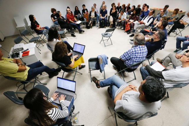 Debate sobre dramaturgia