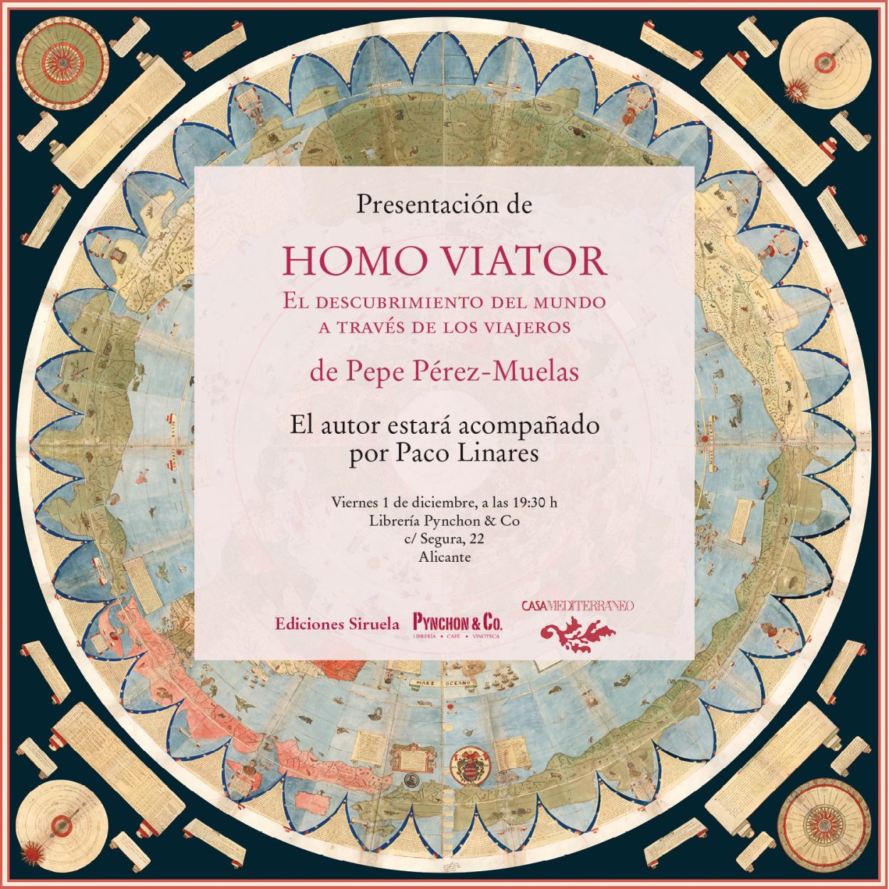 Pepe Pérez-Muelas, autor de ‘Homo Viator’: “El viajero tiene una sed de conocimiento que es lo que ha movido el mundo” en LETRAS 
