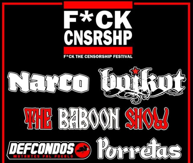 Cartel del festival