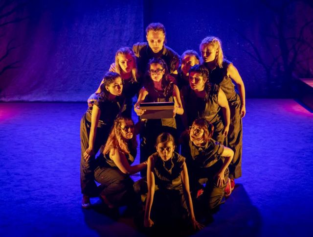 'Una història de por', Escena Erasmus - © Miguel Lorenzo