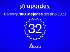 GrupoIdex, entre las 35 agencias de publicidad más importantes de España