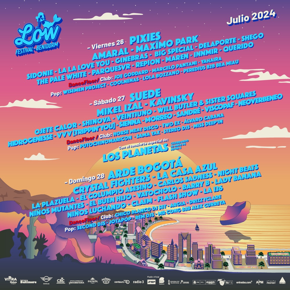 Cartel Low Festival 2024