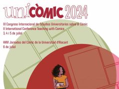 El cómic vuelve a ser protagonista en la Universidad de Alicante