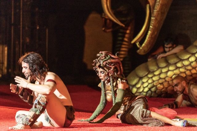 ‘Medusa' en el Festival Sagunt a Escena - © Provi Morillas