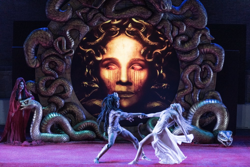 ‘Medusa', la de “bellas mejillas”, en Sagunt a Escena en DESTACADOS ESCENA