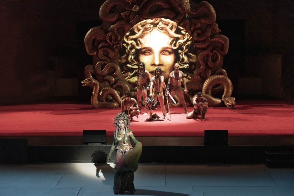 ‘Medusa', la de “bellas mejillas”, en Sagunt a Escena en DESTACADOS ESCENA