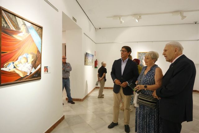 Inauguración de la exposición ‘IIusión’ en el Palacio Provincial de la Diputación de Alicante