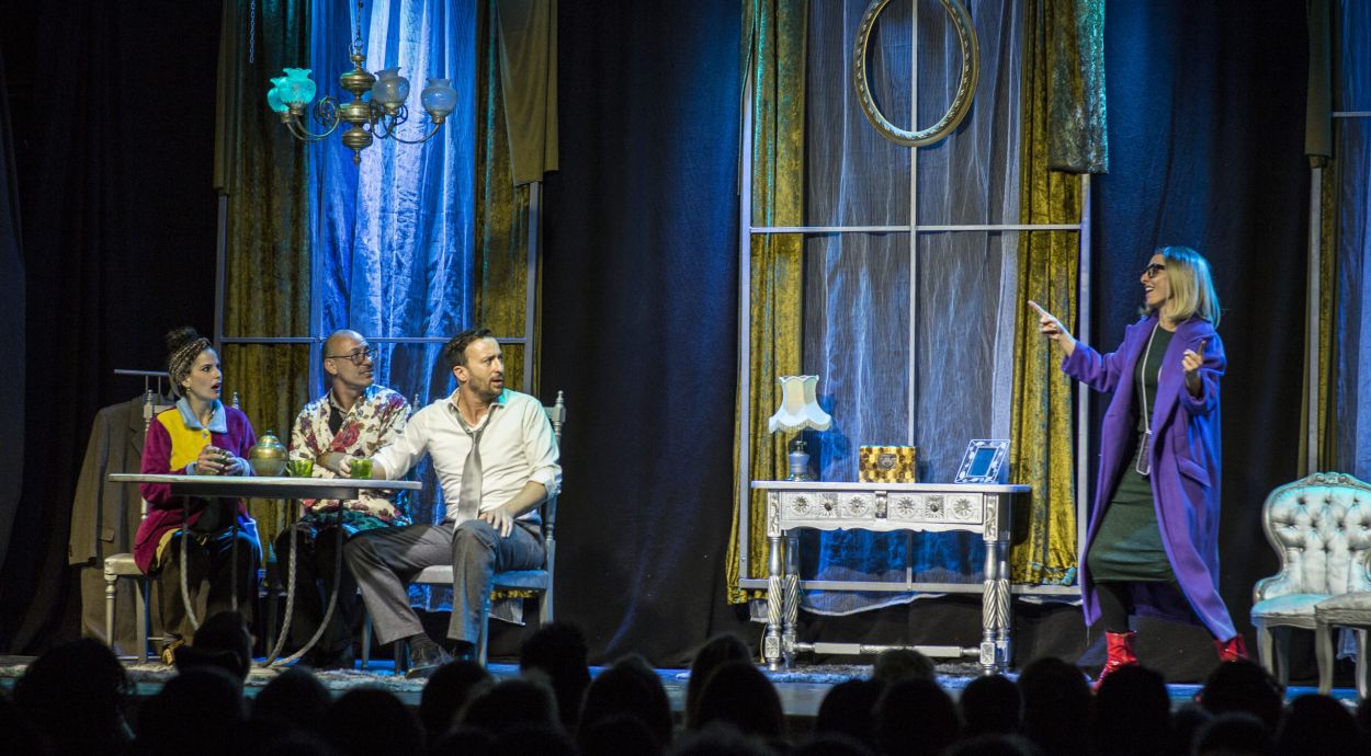 Blues de altura, un musical, teatro y circo, esta semana en el Principal en DESTACADOS ESCENA