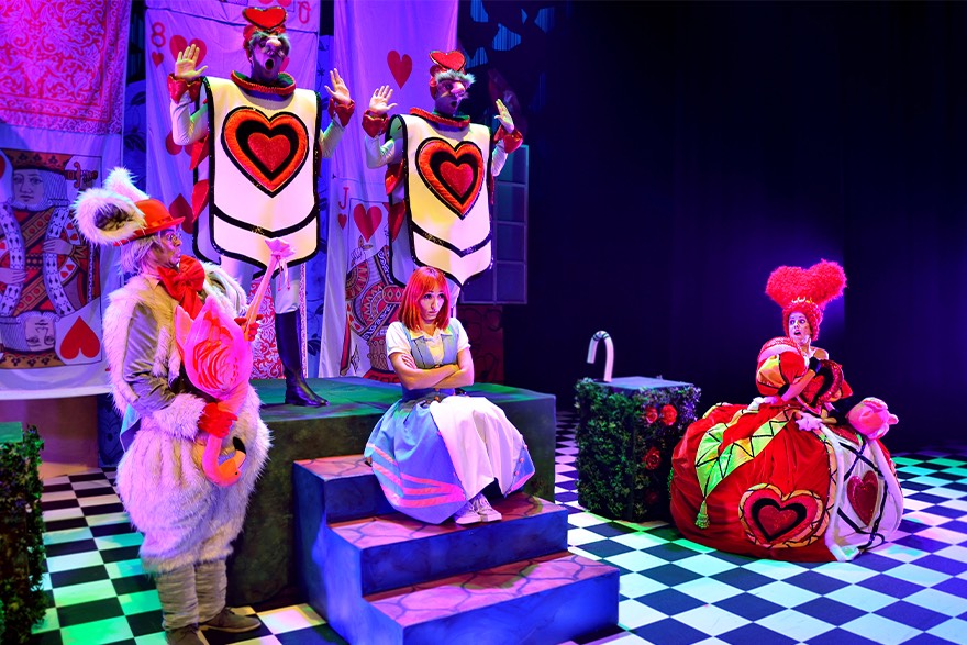 Alicia al musical de les meravelles