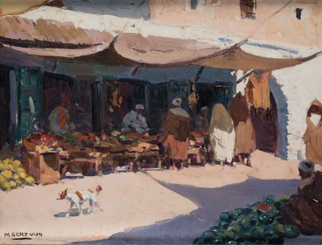 Obra de Mariano Bertuchi