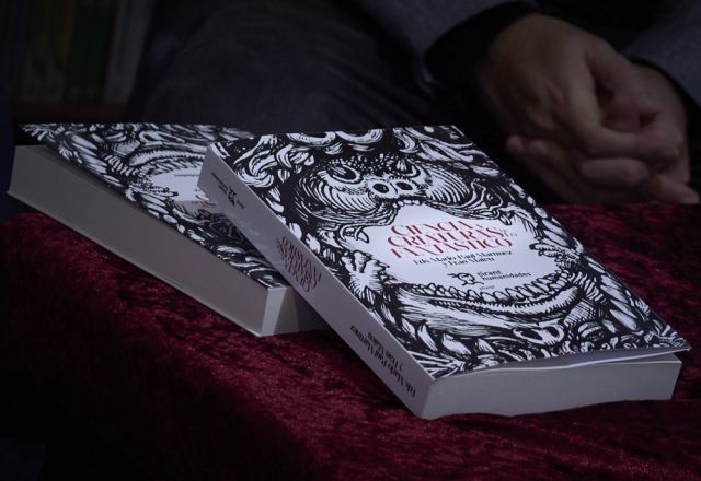 Portada del libro - © Fotografía de Leonardo Guevara