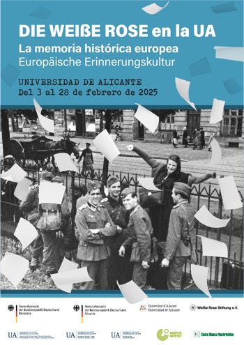 La resistencia de estudiantes contra Hitler “La rosa blanca”, protagonista de un amplio programa de actividades en la UA en CONFERENCIAS DESTACADOS