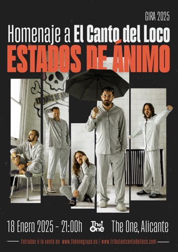 Fin de semana vibrante en la Sala The One con Samuraï y un Tributo a El Canto del Loco en MÚSICA