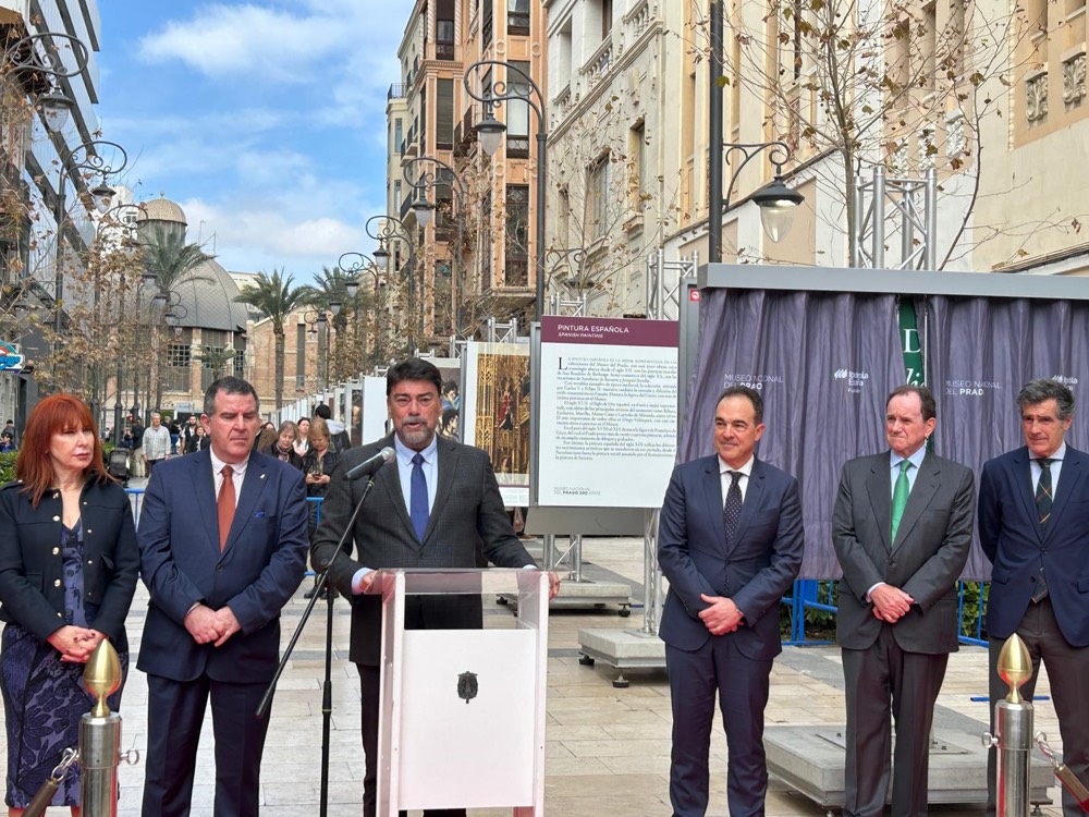 "El Prado en las calles" acerca a Alicante 50 obras de grandes maestros de la pintura en DESTACADOS PINTURA