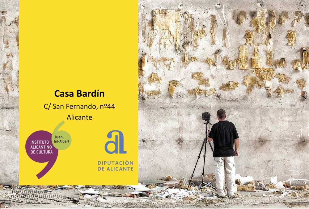 Cartel del evento en homenaje a Carlos Balsalobre