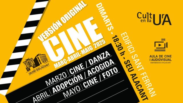Cartel de Cine en VOS