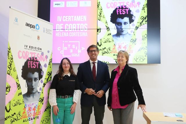 R.P. festival cortos cortesina