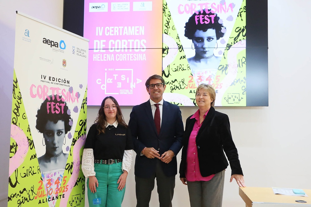 R.P. festival cortos cortesina