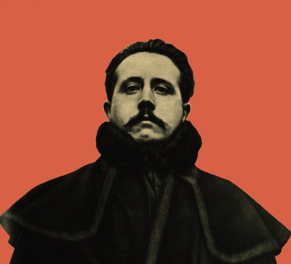 Fragmento de la portada de 'Azorín, clásico y moderno'