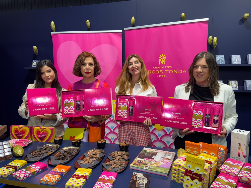 Carmencita y Marcos Tonda se unen a Agatha Ruiz de la Prada en un pack edicion limitada