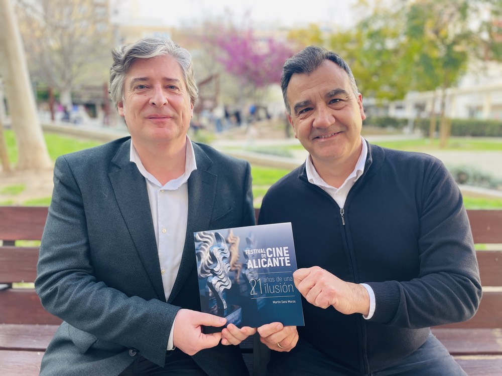 Martín Sanz y Vicente Seva