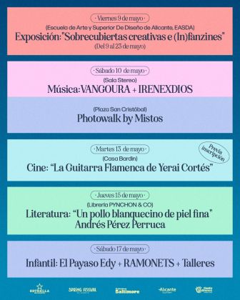 Un mes repleto de música, cultura y gastronomía anticipa la llegada de Spring Festival en DESTACADOS MÚSICA 