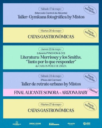 Un mes repleto de música, cultura y gastronomía anticipa la llegada de Spring Festival en DESTACADOS MÚSICA 