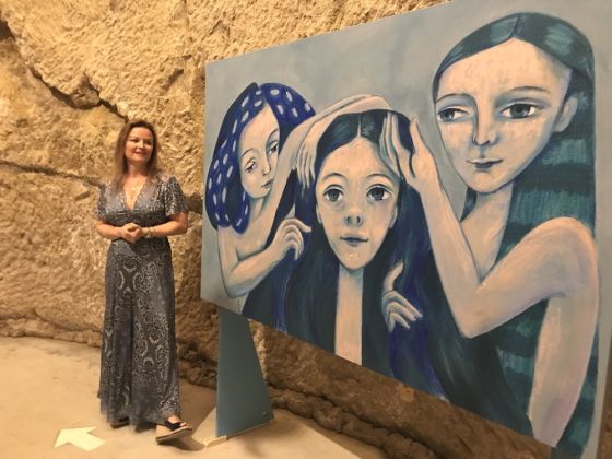 Sómnica Bernabeu: "La sirena ha evolucionado de figura temida a icono de autoconocimiento" en ARTE DESTACADOS 