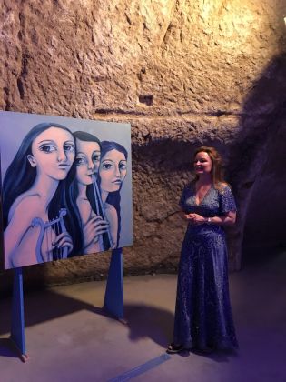 Sómnica Bernabeu: "La sirena ha evolucionado de figura temida a icono de autoconocimiento" en ARTE DESTACADOS 