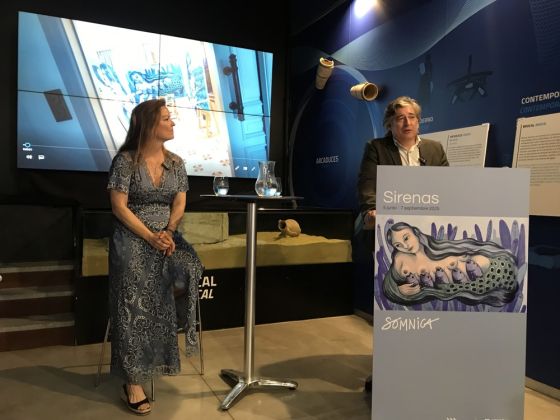 Sómnica Bernabeu: "La sirena ha evolucionado de figura temida a icono de autoconocimiento" en ARTE DESTACADOS 