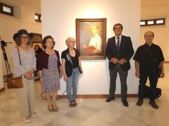 El Palacio Provincial exhibe una retrospectiva de la obra del pintor Pedro Torres Cotarelo