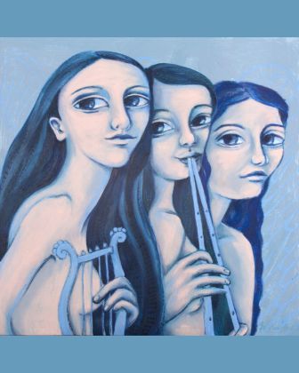 Sómnica Bernabeu: "La sirena ha evolucionado de figura temida a icono de autoconocimiento" en ARTE DESTACADOS 