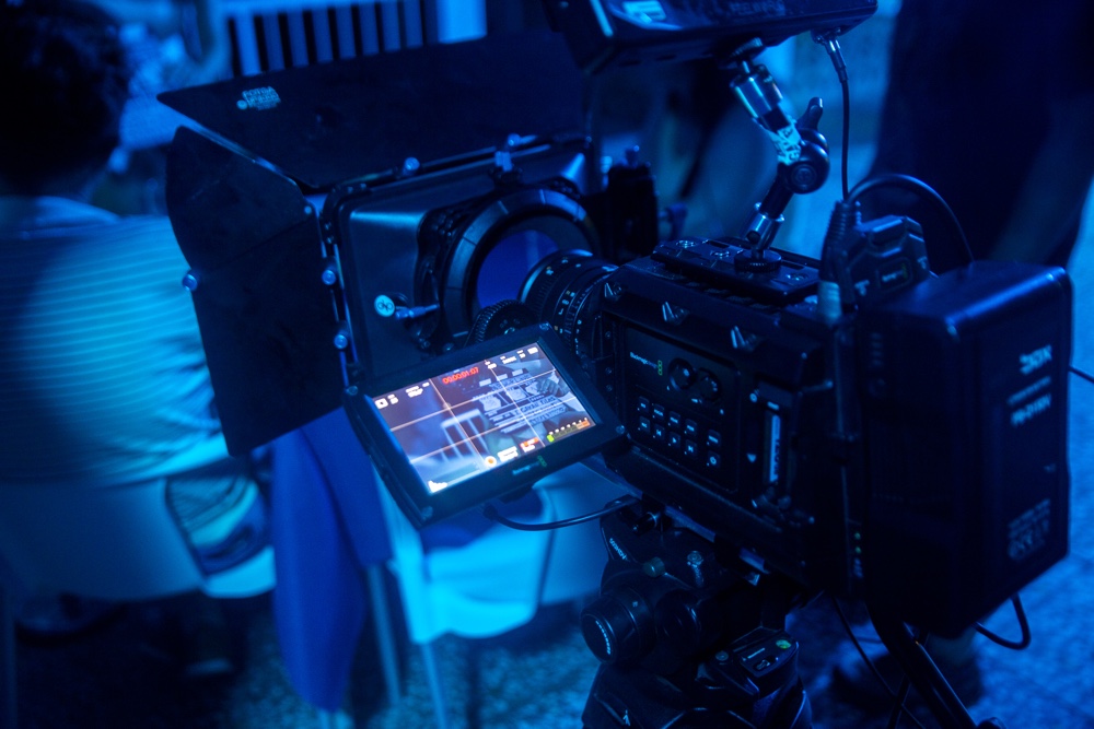 Rodaje en Alicante Film School