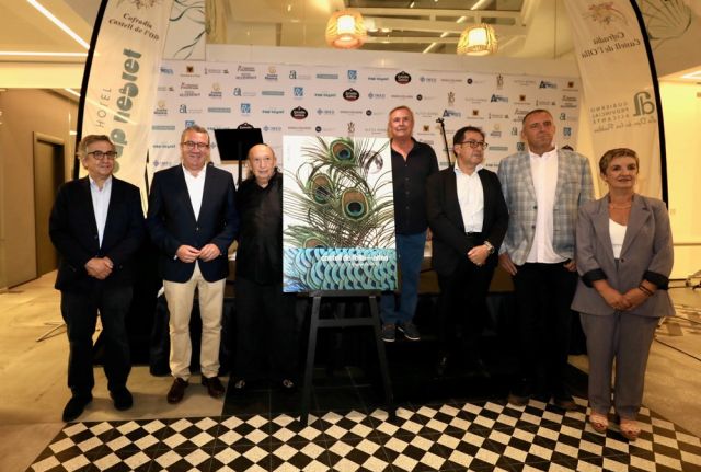 Cartel y pregón del Castell de l'Olla de Altea