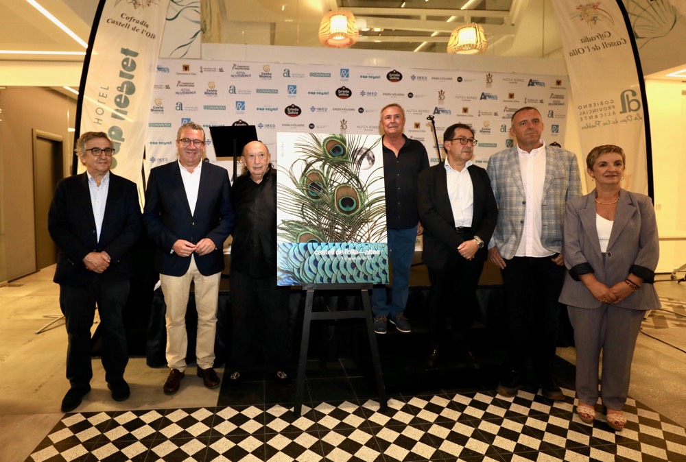 Cartel y pregón del Castell de l'Olla de Altea