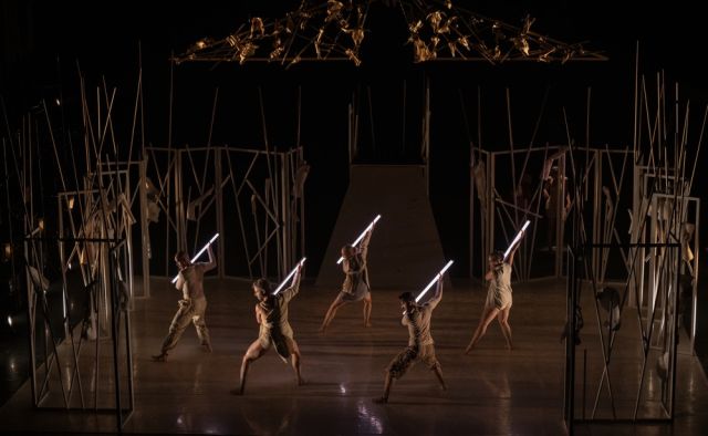 ‘Prometeo' de Otradanza en Festival FRESCA!